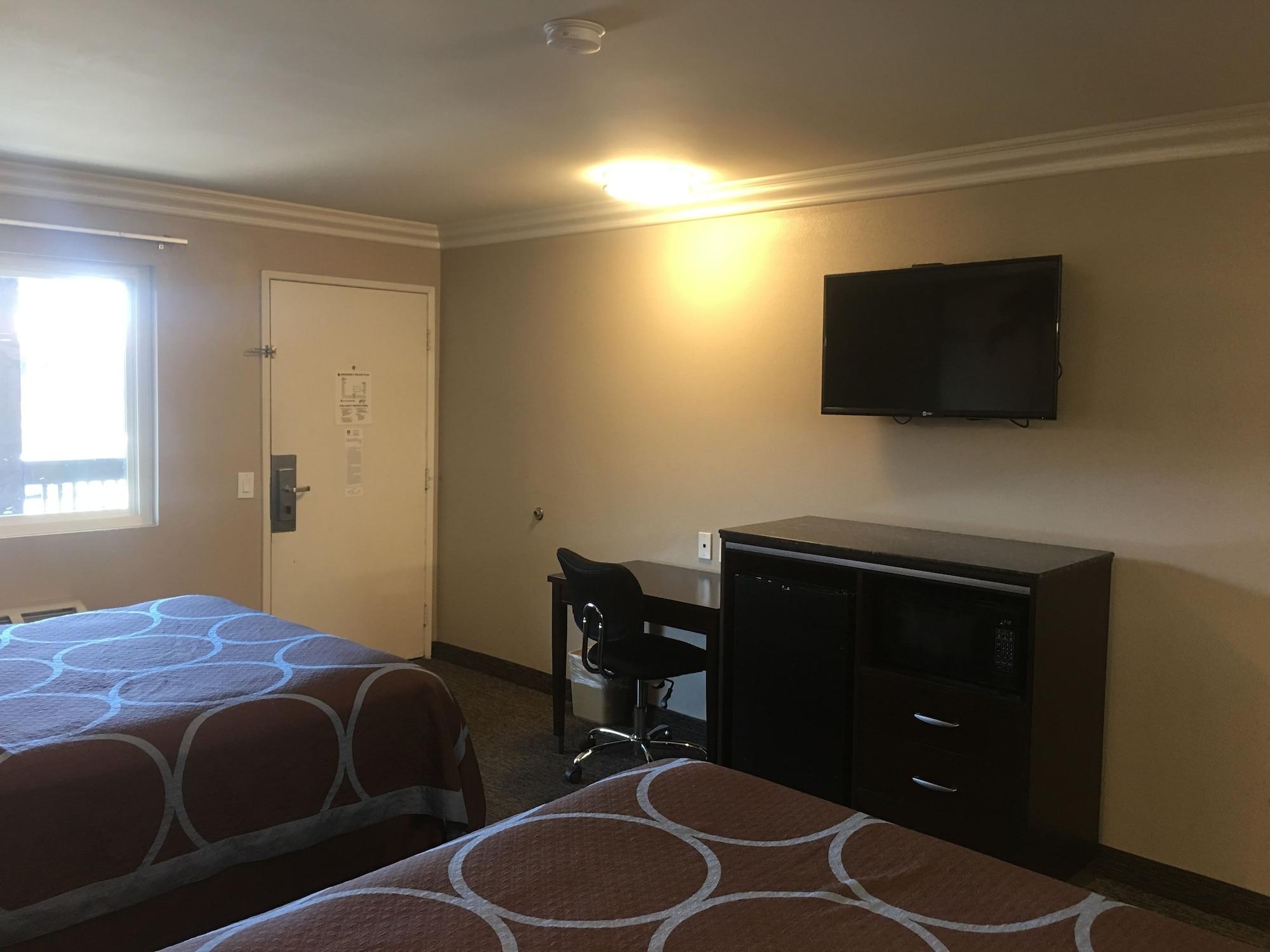 Hotel Seville - Ontario Airport/Chino Buitenkant foto