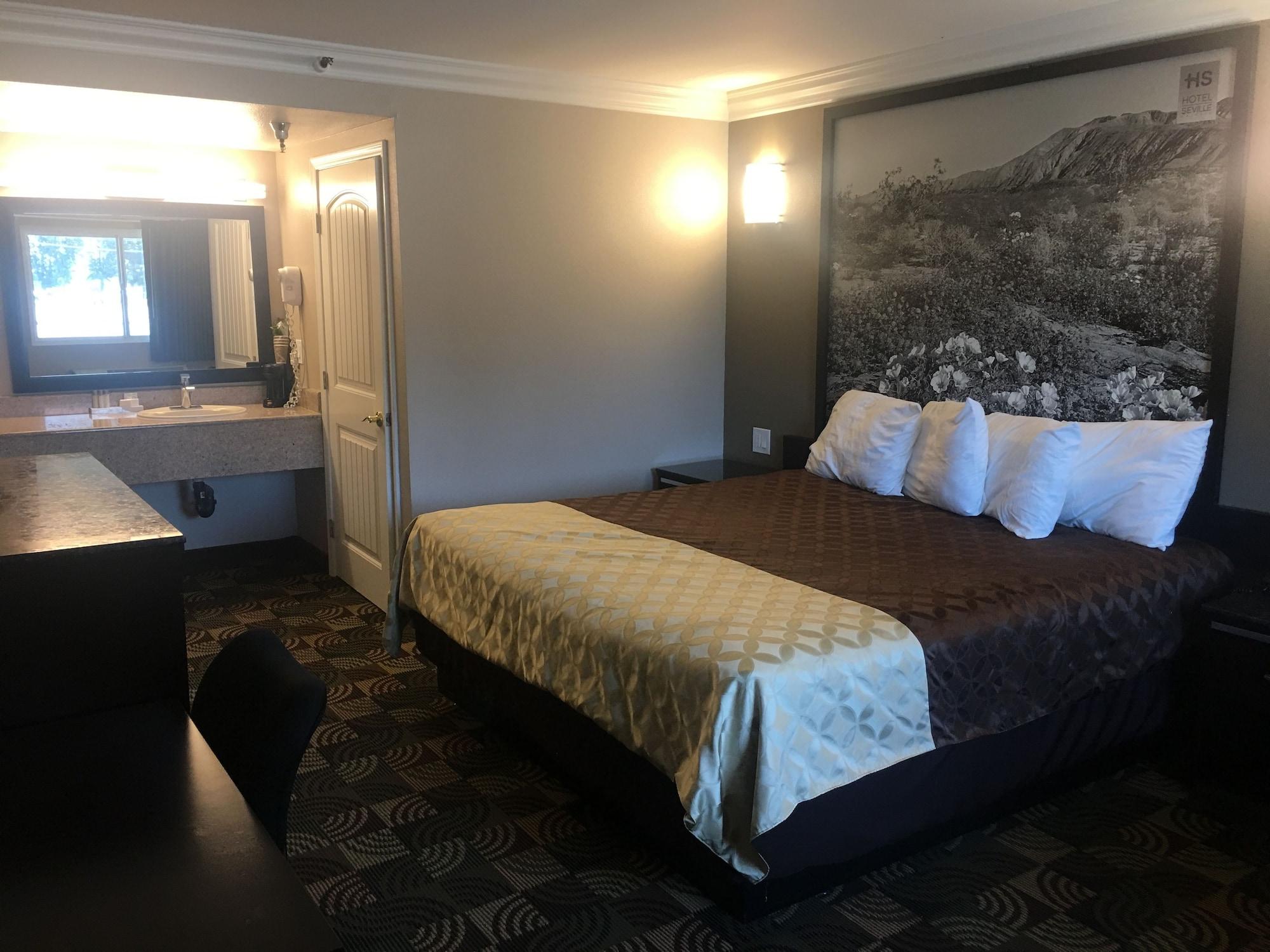 Hotel Seville - Ontario Airport/Chino Buitenkant foto